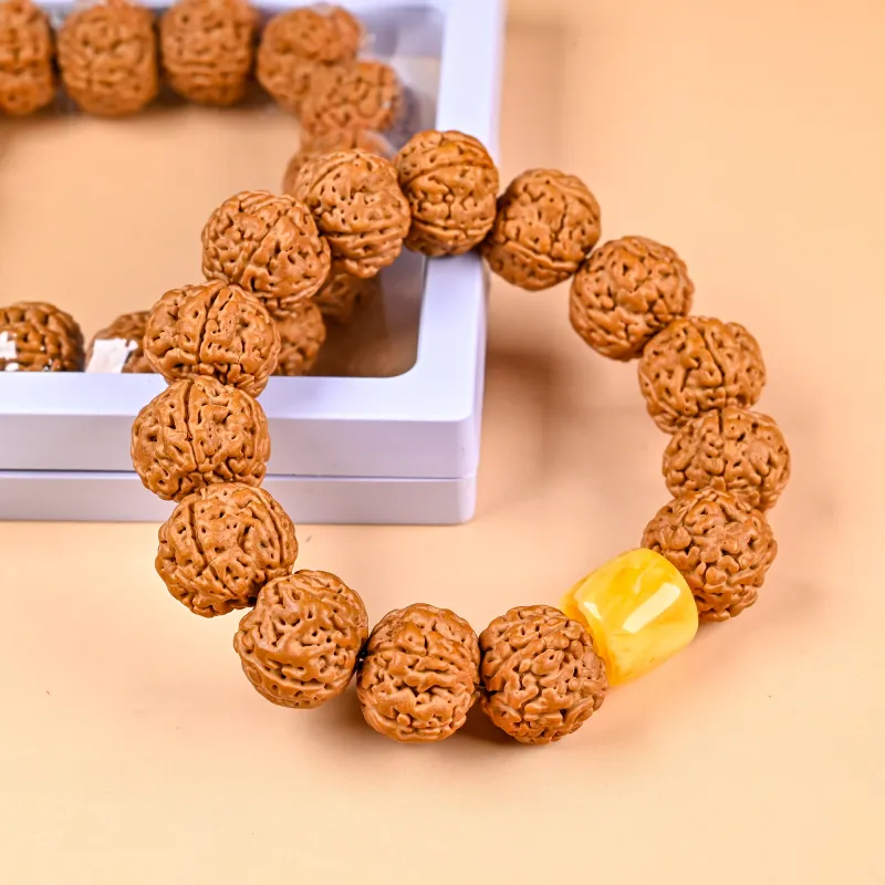 WUDE King Kong Bodhi Seeds Bracelets Unisex-18