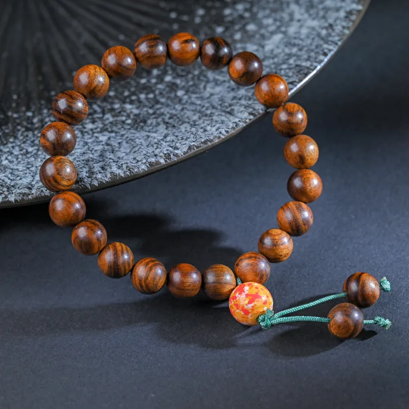 WUDE Padauk Wooden Bracelets Unisex-9