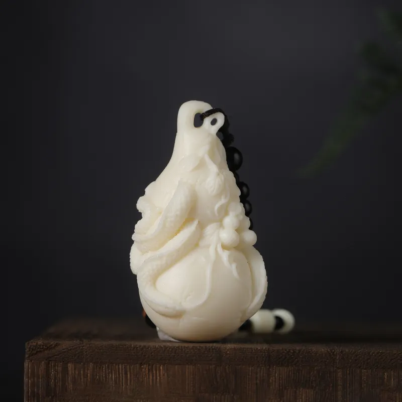 WUDE Ivory Nut Bodhi Class Handheld Item Unisex-3
