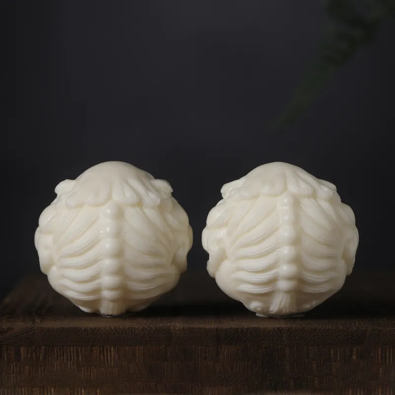 WUDE Ivory Nut Handlebar Piece Unisex-10