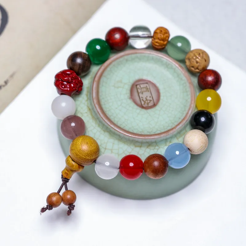 WUDE Sandalwood Bracelets Unisex-20