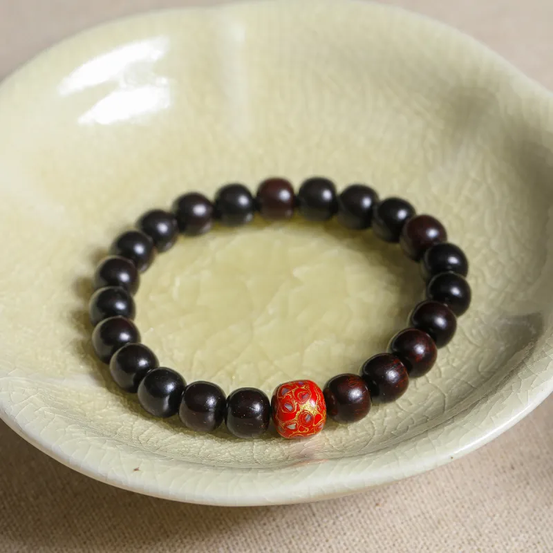 WUDE India Rosewood Bracelets Unisex-18