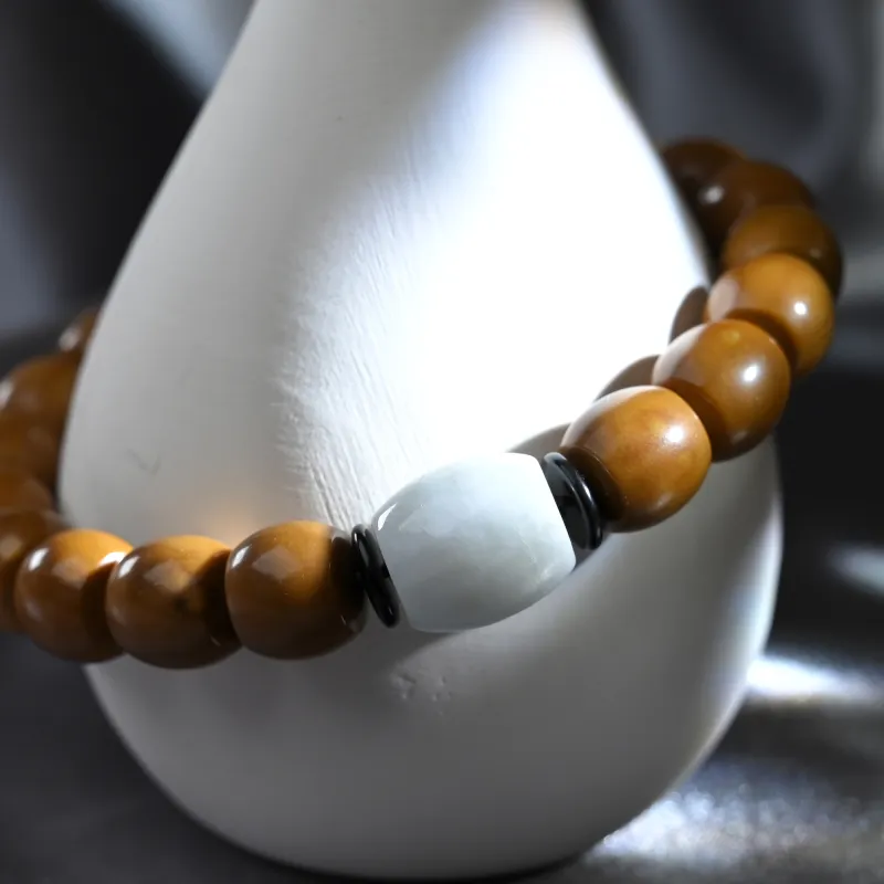 WUDE Monkey Head Walnut Bracelets Unisex-18