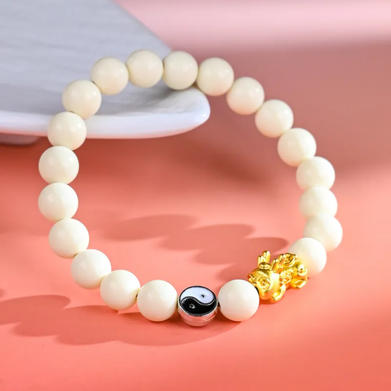 WUDE Ivory Nut Bodhi Bracelets Unisex-13