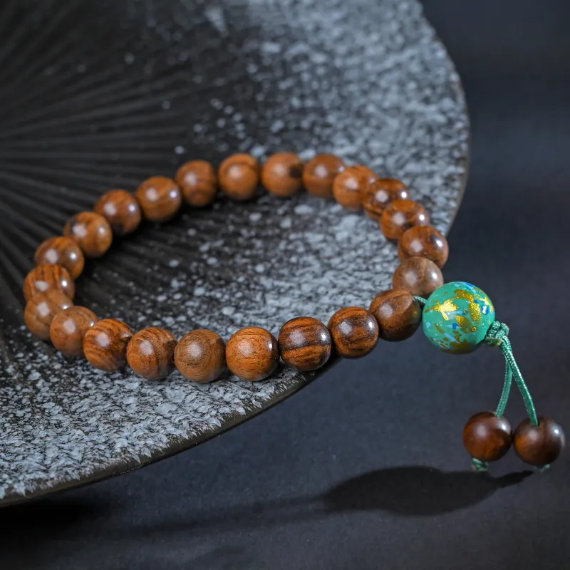 WUDE Padauk Wooden Bracelets Unisex-17