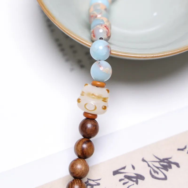 WUDE Wooden Bracelets Unisex-4