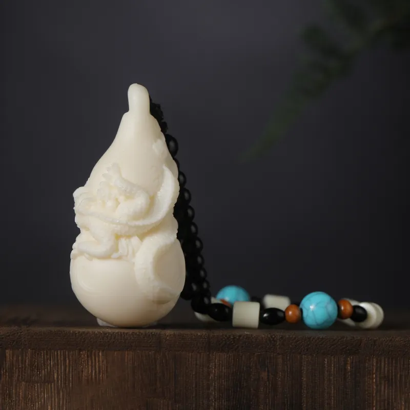 WUDE Ivory Nut Bodhi Class Handheld Item Unisex-2