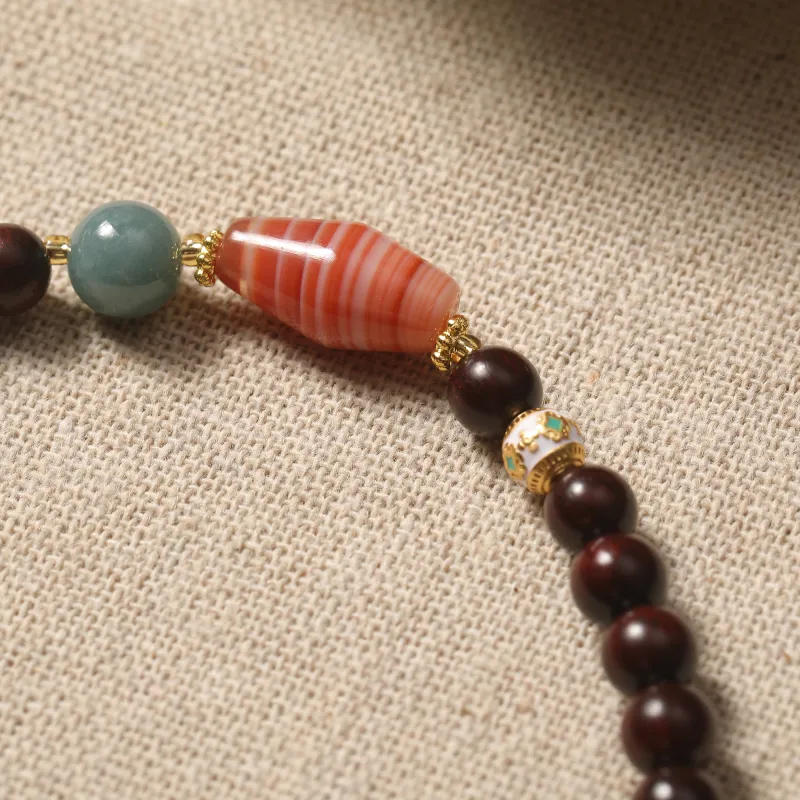WUDE Rosewood Wooden Bracelets Unisex-3