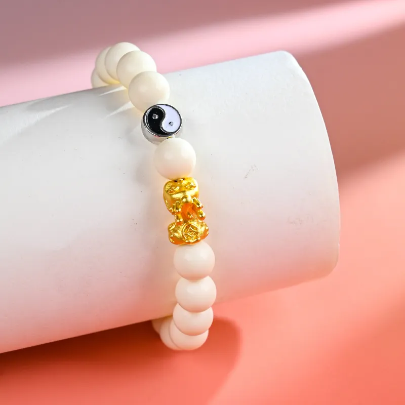 WUDE Ivory Nut Bodhi Bracelets Unisex-9