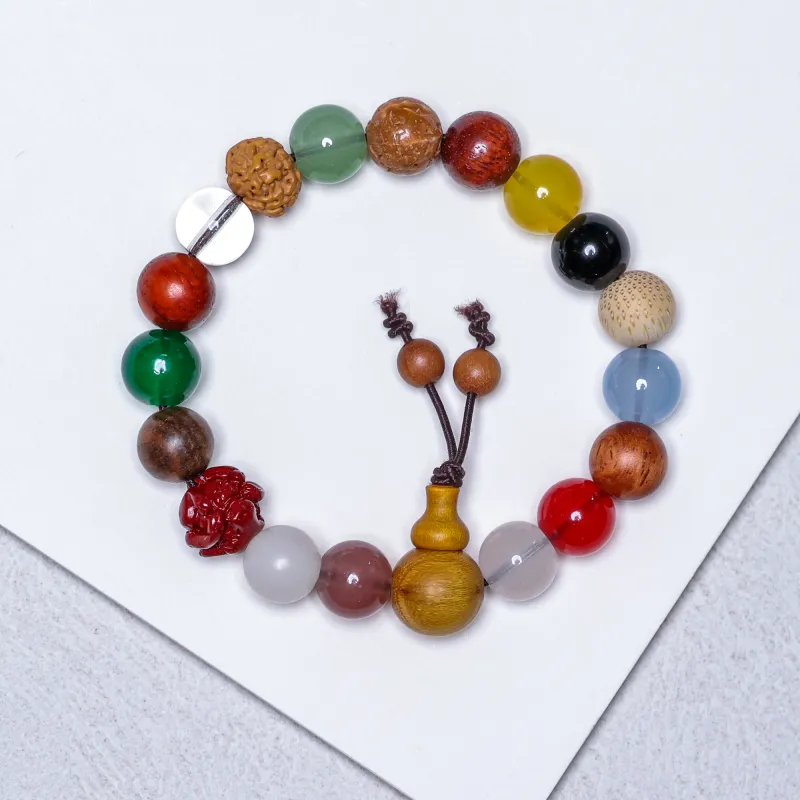 WUDE Sandalwood Bracelets Unisex-37