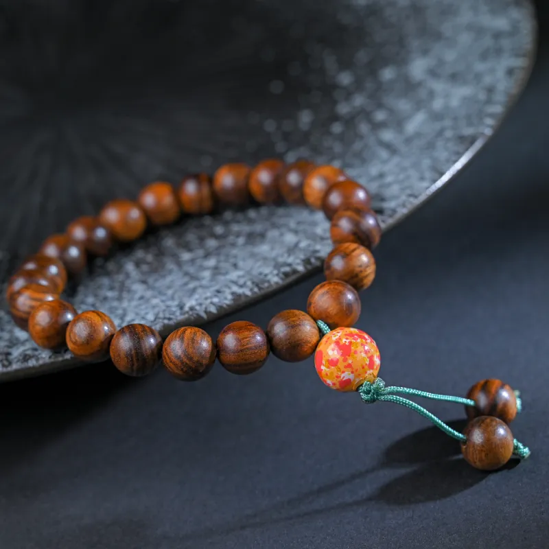 WUDE Padauk Wooden Bracelets Unisex-11