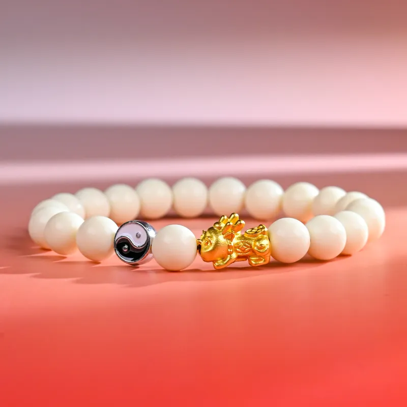 WUDE Ivory Nut Bodhi Bracelets Unisex-10