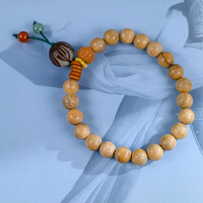 WUDE Milky Agarwood Bracelets Unisex-3