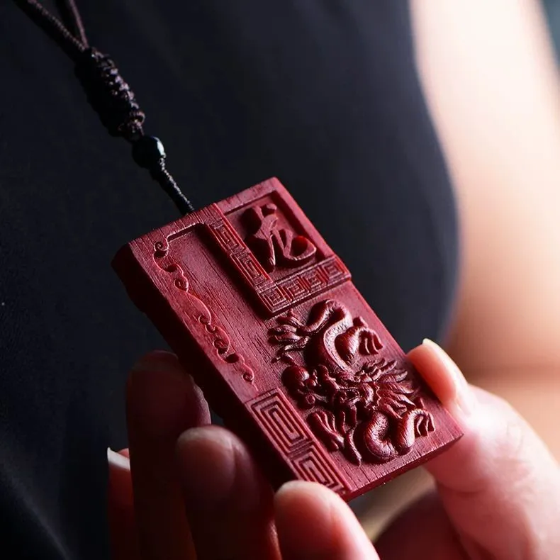 WUDE India Rosewood Pendants Unisex-2