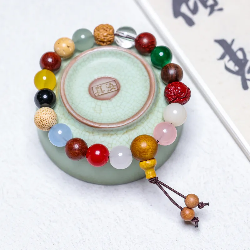 WUDE Sandalwood Bracelets Unisex-44