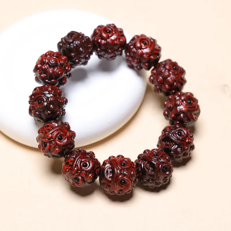 WUDE Sandalwood Bracelets Unisex-5