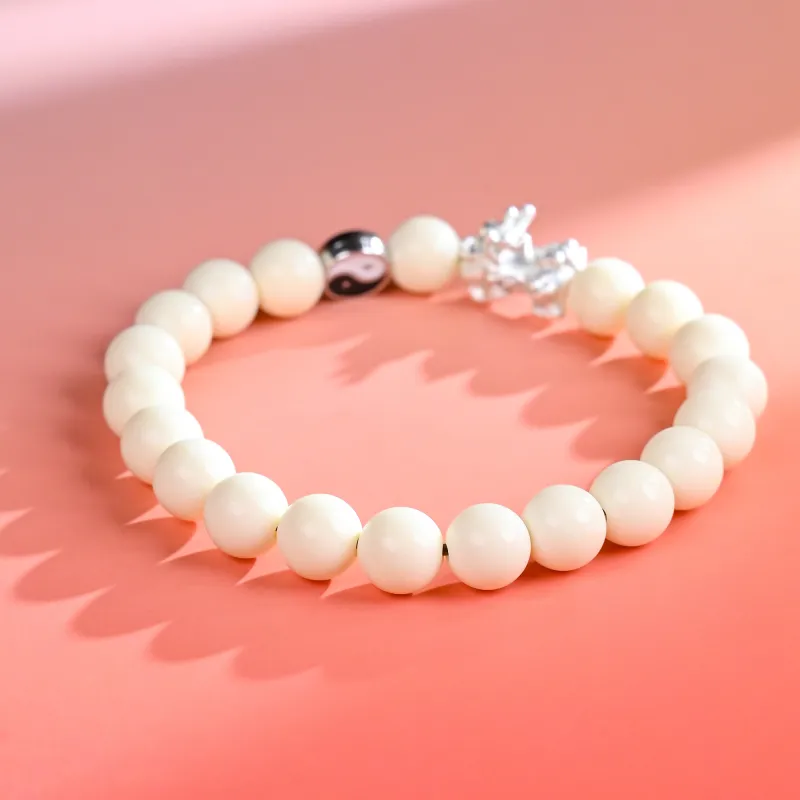 WUDE Ivory Nut Bodhi Bracelets Unisex-18