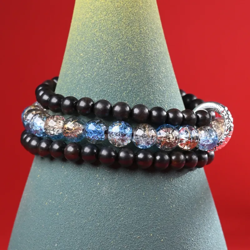 WUDE Wooden Bracelets Unisex-5