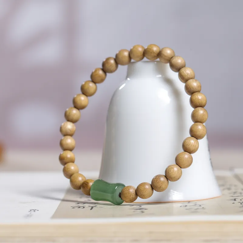 WUDE Milky Agarwood Bracelets Unisex-5