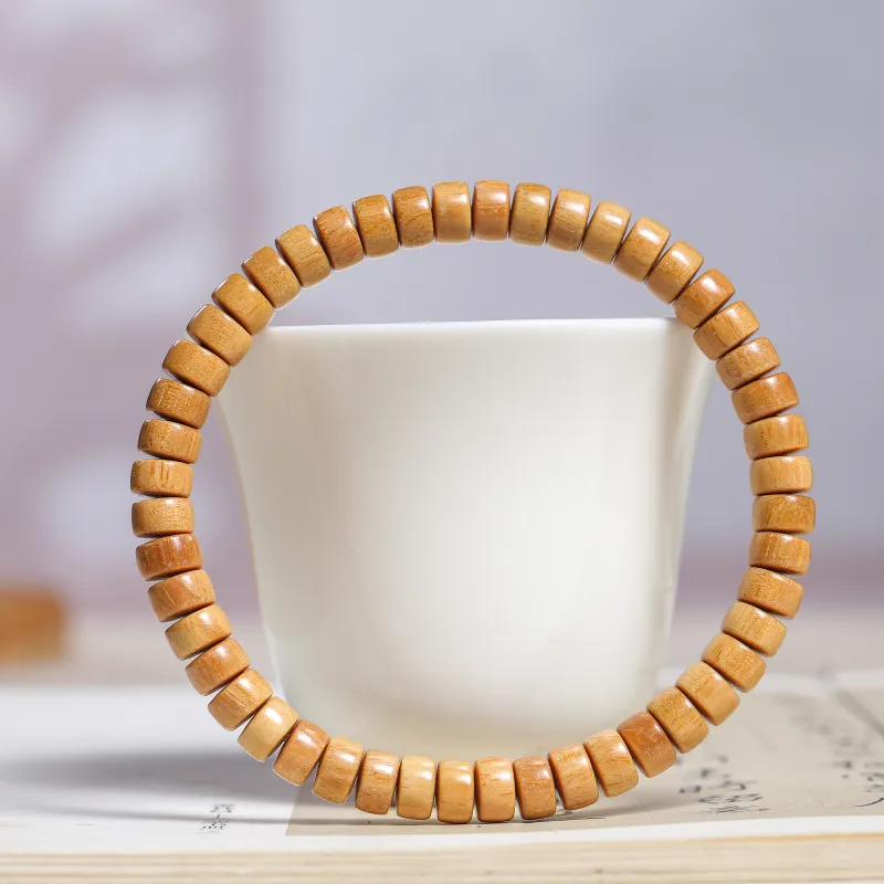 WUDE Barbie Sandalwood Wooden Bracelets Unisex-1