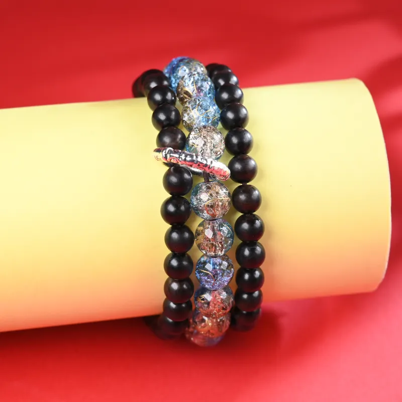 WUDE Wooden Bracelets Unisex-2