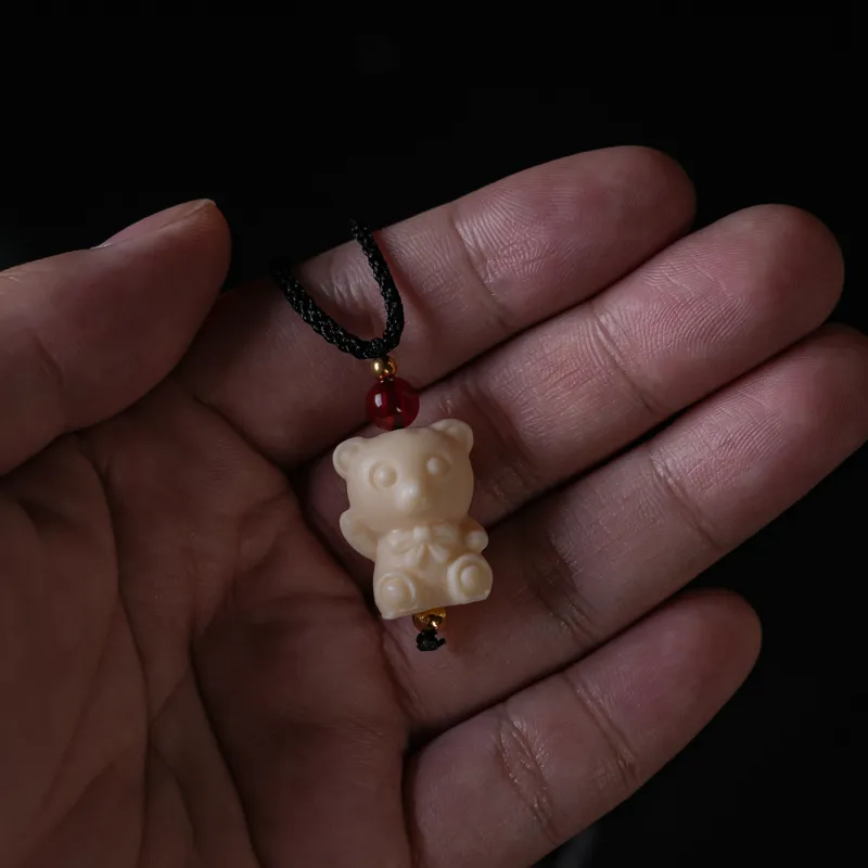 WUDE Ivory Nut Necklaces Unisex-5