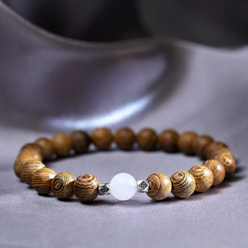 WUDE Redwood Wooden Bracelets Unisex-9