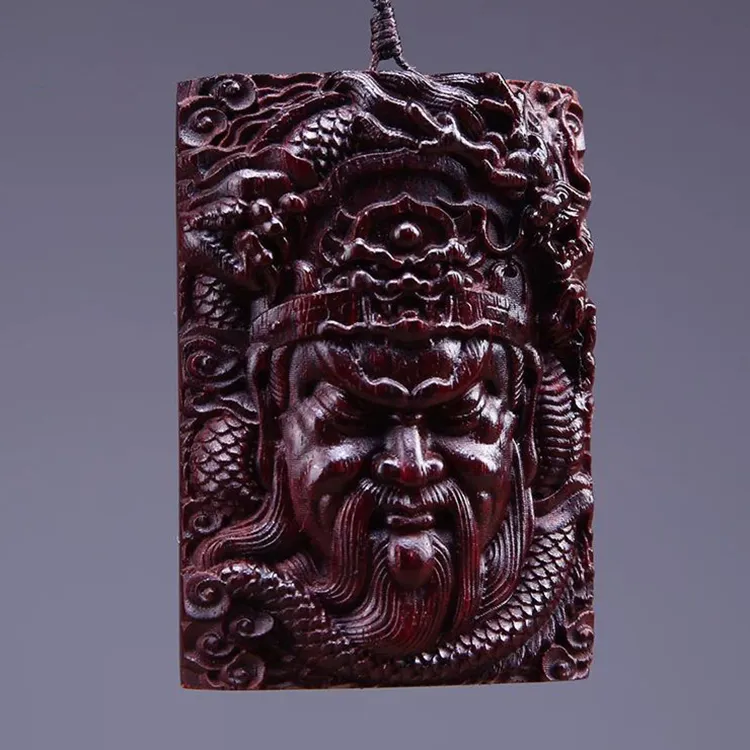 WUDE India Rosewood Pendants Unisex-1