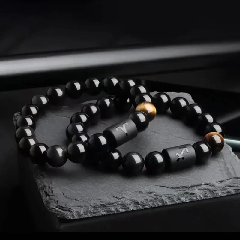 WUDE Ebony Wooden Bracelets Unisex-30