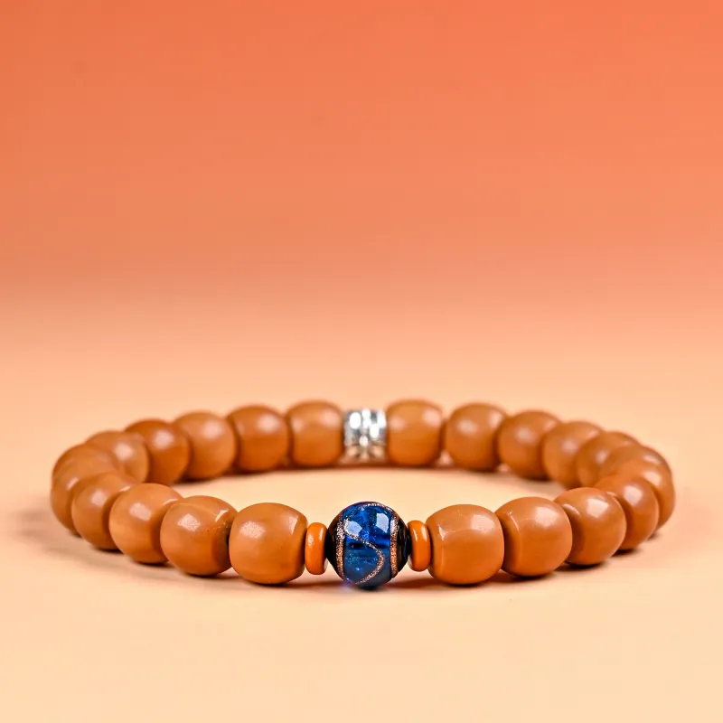 WUDE Monkey Head Walnut Bracelets Unisex-37