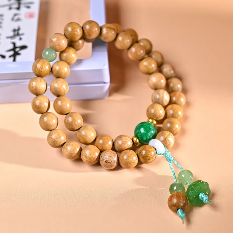 WUDE Milky Agarwood Bracelets Unisex-5