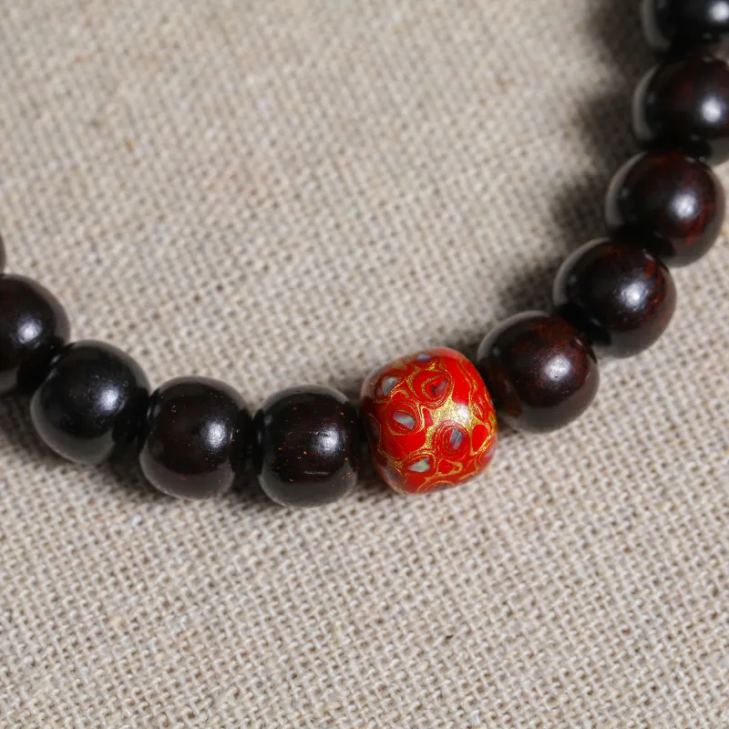 WUDE India Rosewood Bracelets Unisex-16