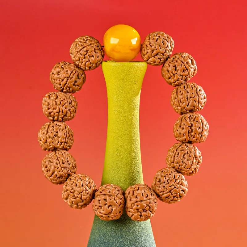 WUDE King Kong Bodhi Seeds Bracelets Unisex-8