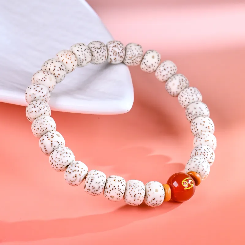 WUDE Star Moon Bodhi Seeds Bracelets Unisex-40