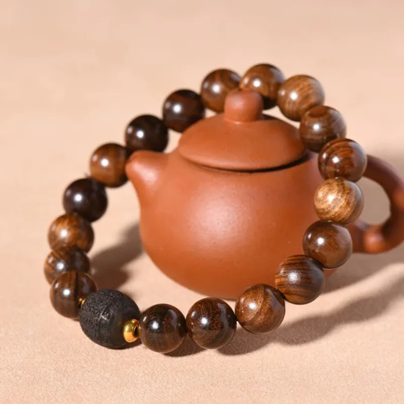 WUDE Padauk Wooden Bracelets Unisex-2