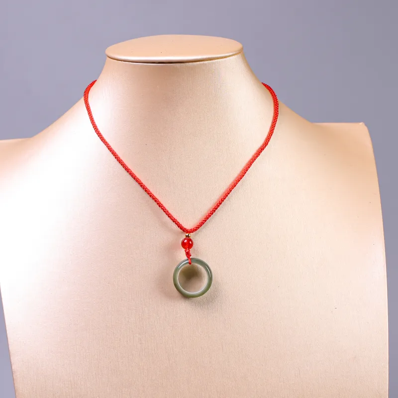 WUDE Bodhi Seed Necklaces Unisex-1