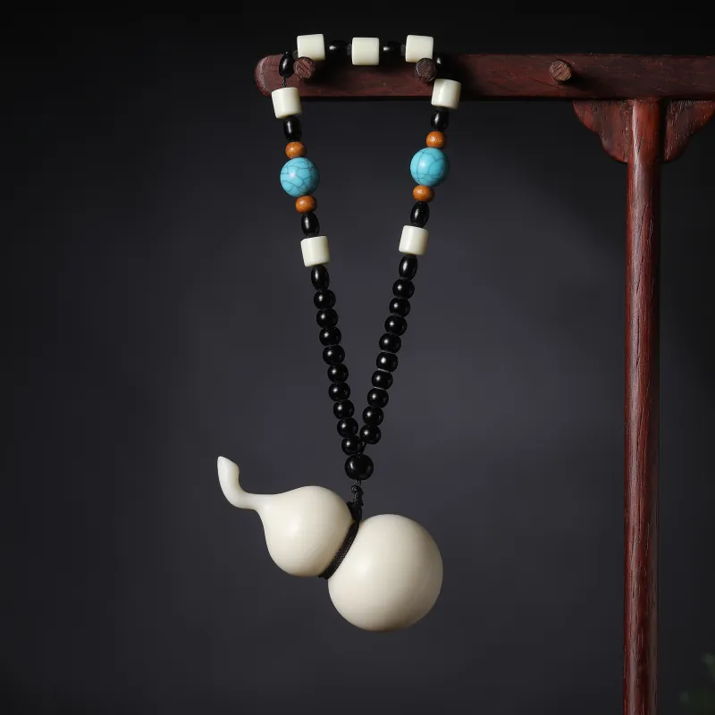 WUDE Ivory Nut Handlebar Piece Unisex-5