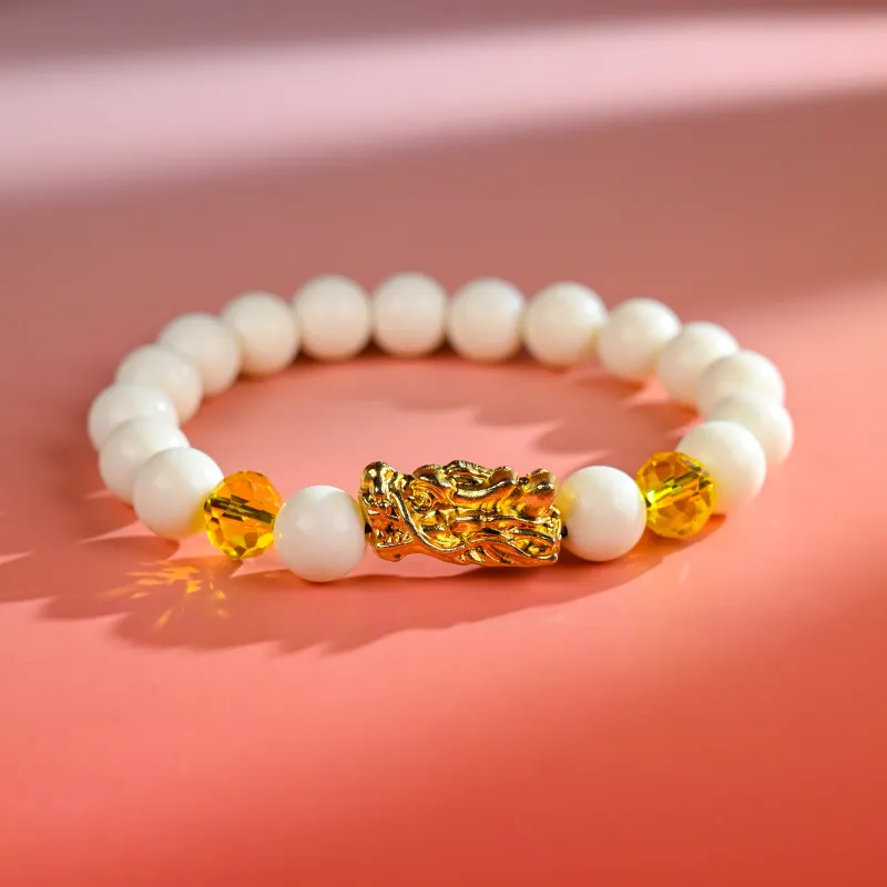 WUDE Ivory Nut Bracelets Unisex-6