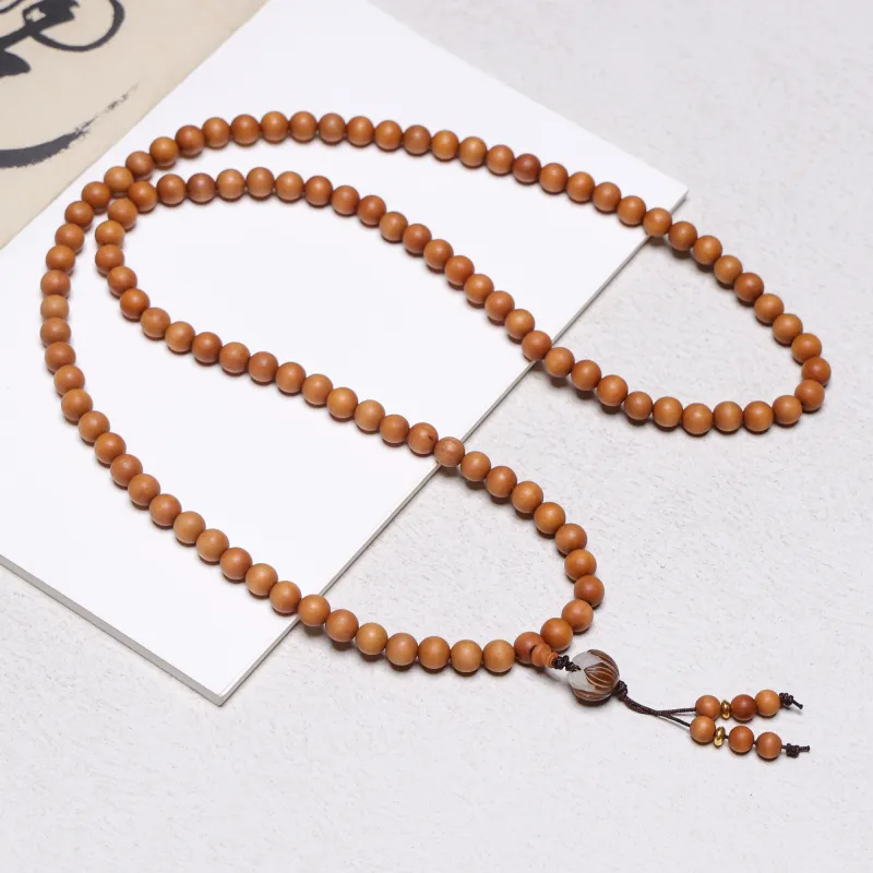 WUDE Barbie Sandalwood Wooden Bracelets Unisex-5