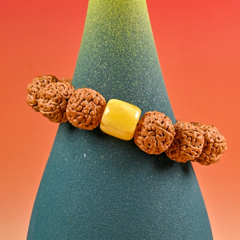 WUDE King Kong Bodhi Seeds Bracelets Unisex-17
