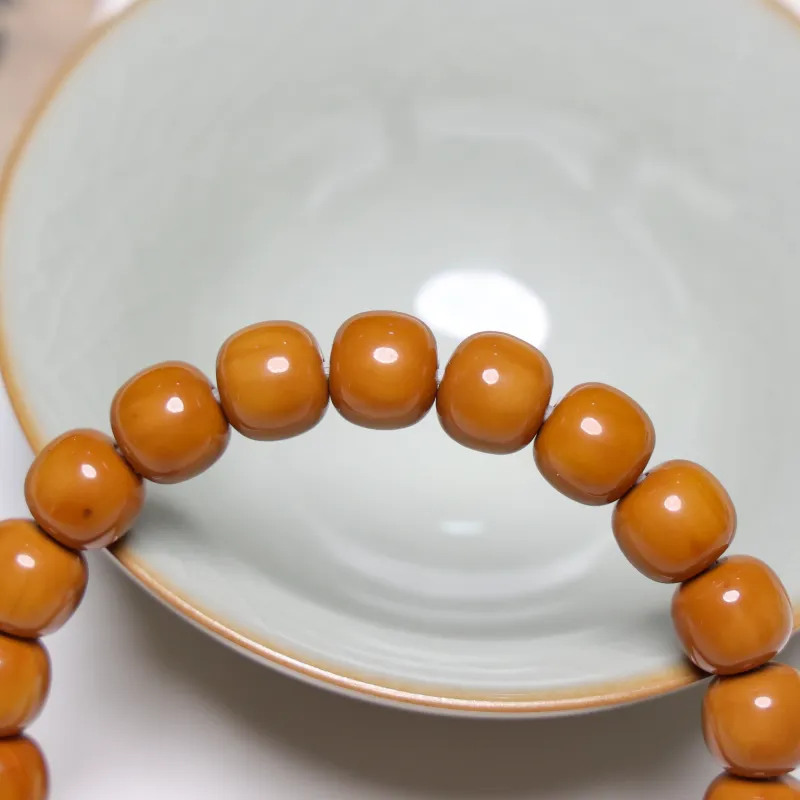 WUDE Monkey Head Walnut Bracelets Unisex-12