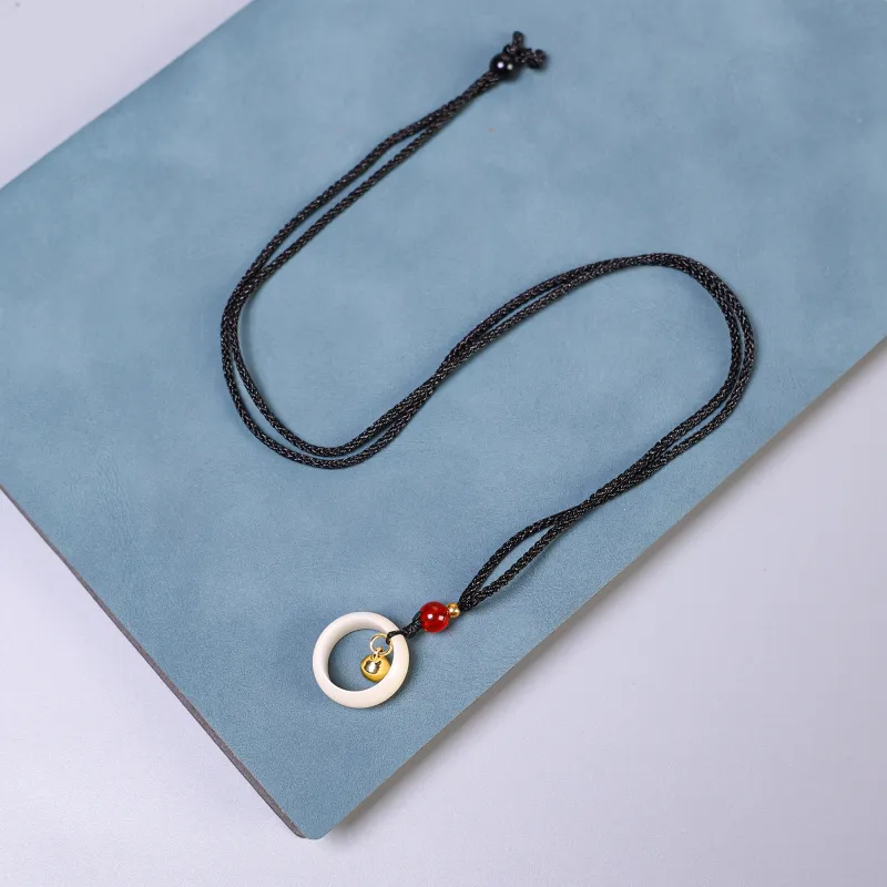 WUDE Bodhi Seed Necklaces Unisex-8