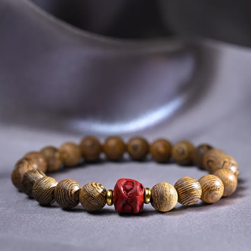 WUDE Redwood Wooden Bracelets Unisex-29