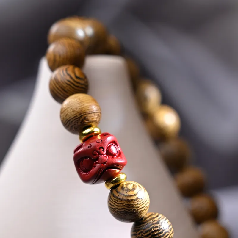 WUDE Redwood Wooden Bracelets Unisex-31