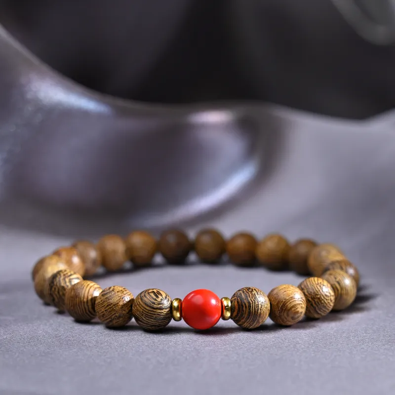 WUDE Redwood Wooden Bracelets Unisex-4