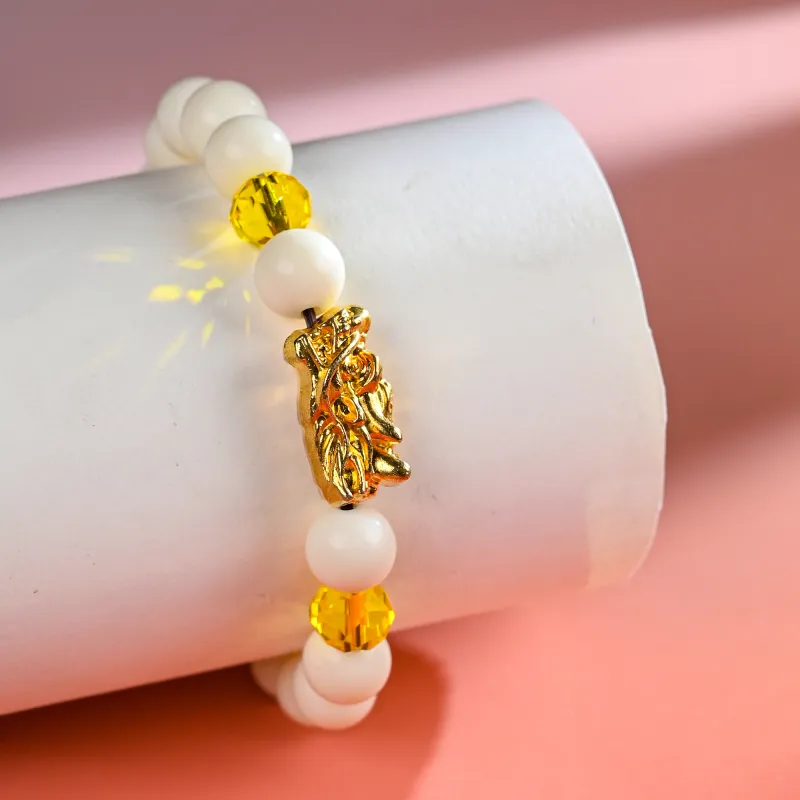 WUDE Ivory Nut Bracelets Unisex-4