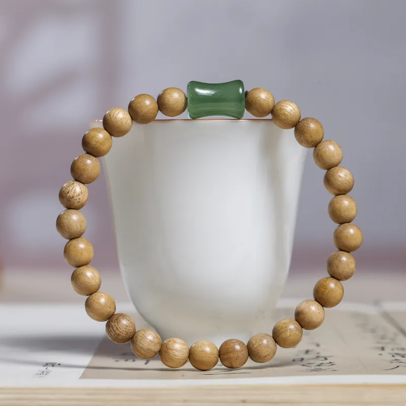 WUDE Milky Agarwood Bracelets Unisex-2