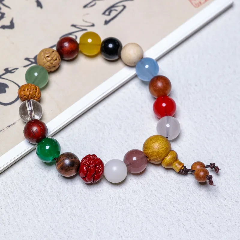 WUDE Sandalwood Bracelets Unisex-21