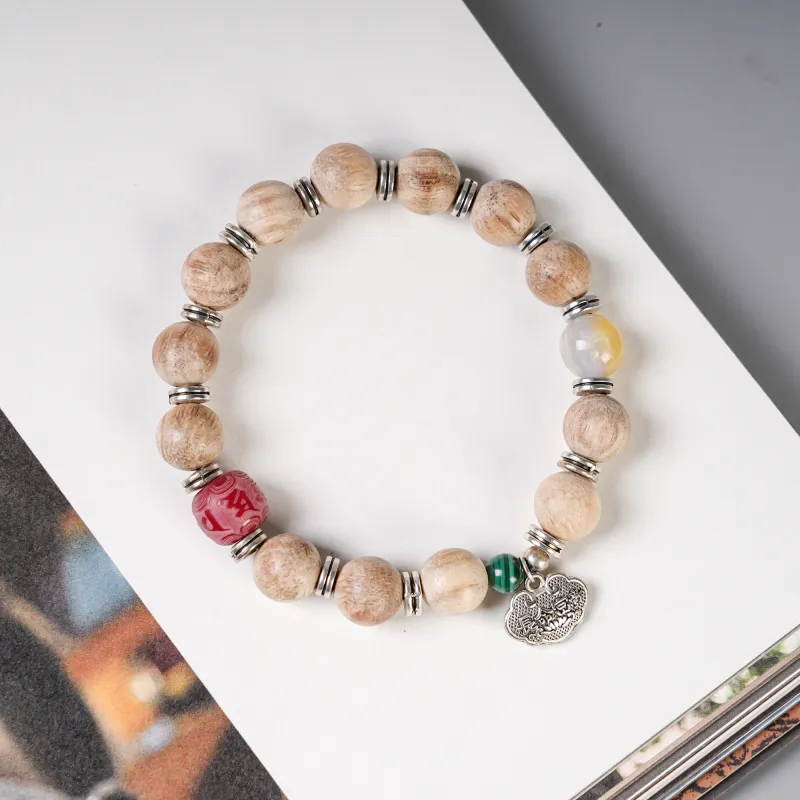 WUDE Milky Agarwood Bracelets Unisex-4