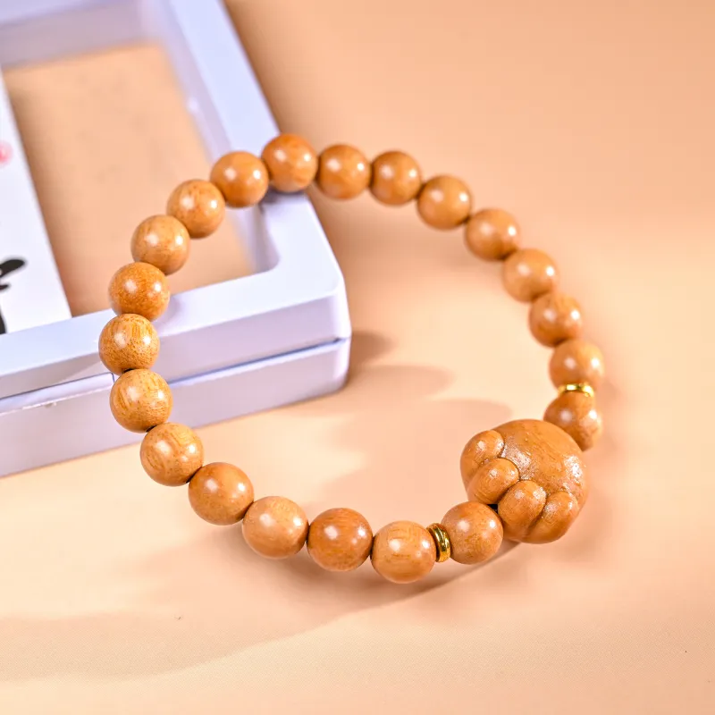 WUDE Sandalwood Bracelets Unisex-5